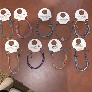 Brand New Pura Vida Bracelets